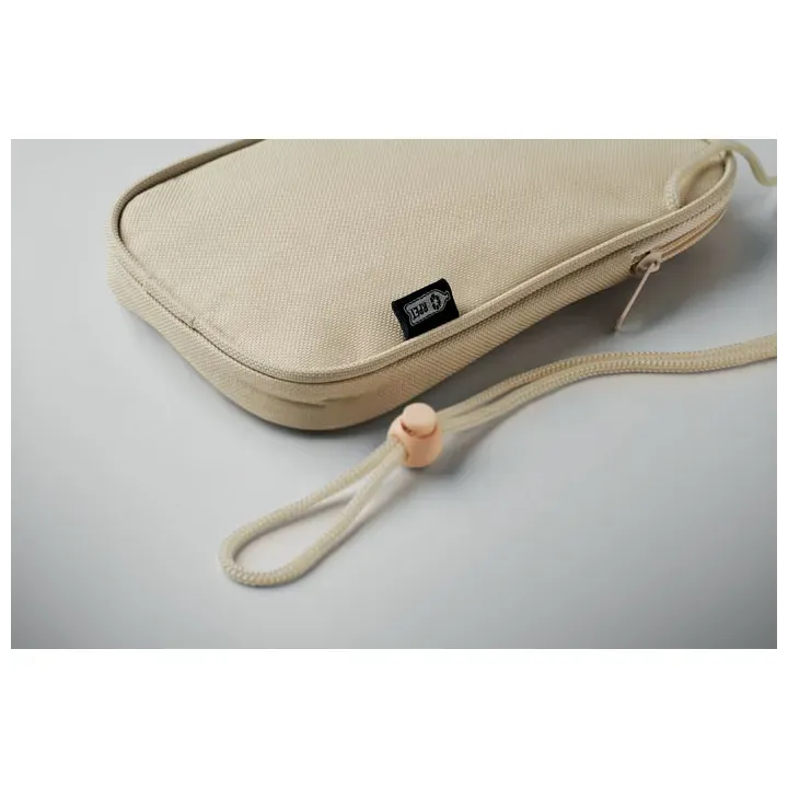 RPET cross body travel pouch - MO2675 (MOCN#13)